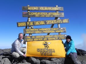 GT on Kili summit